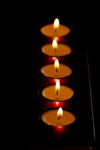 Tradition illumination flame