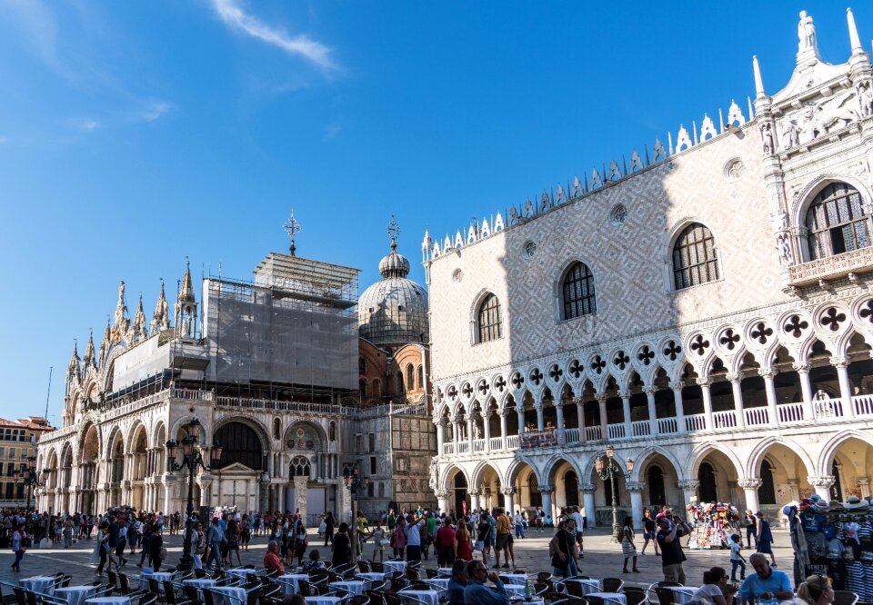 Italian tourism venetian photo