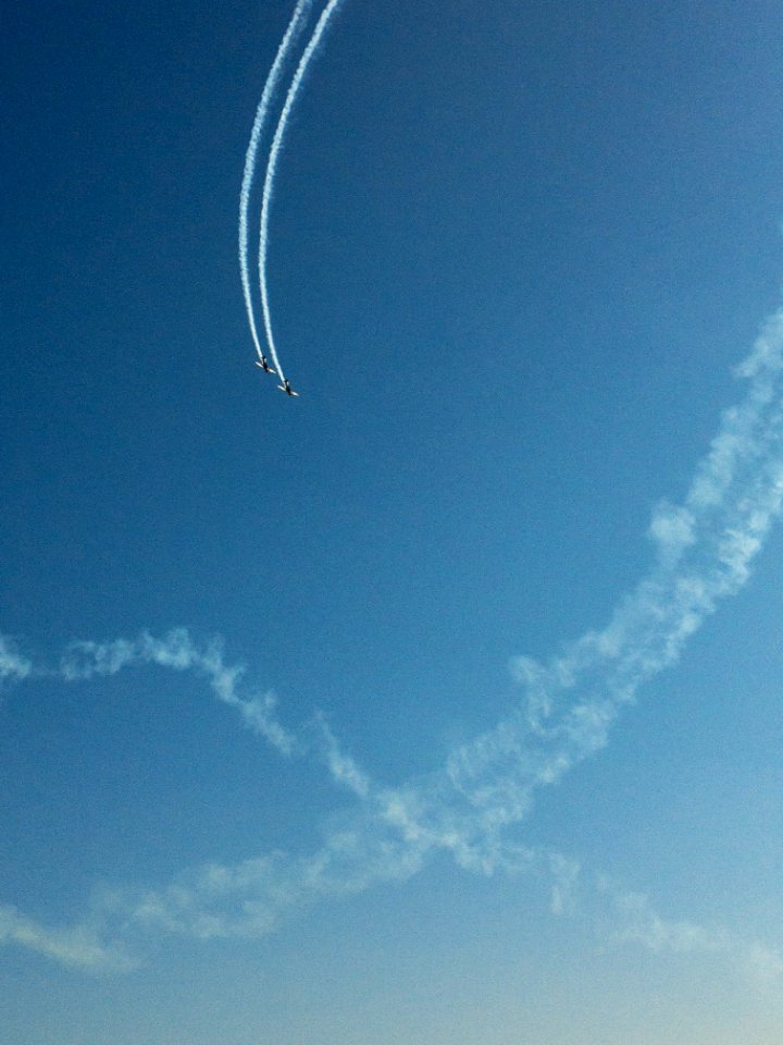 #Aerobatics portmanteau of #aerial-acrobatics "Civil #Aviation Day"