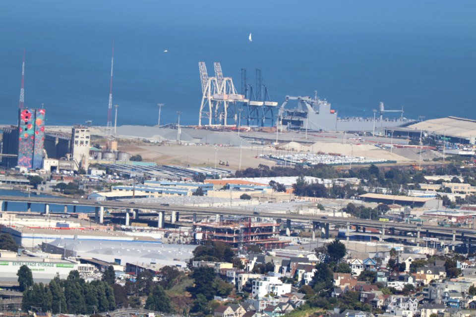 View of San Francisco from Twin Peaks