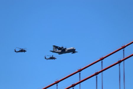 Bay Area Memorial Day Flyover 2020