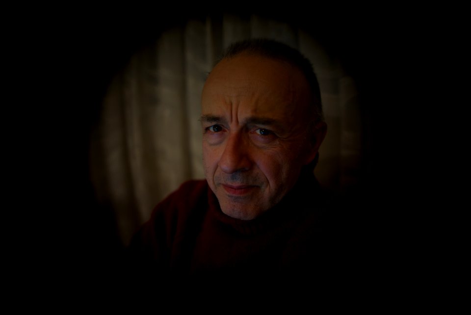 Low light-16 mm. selfie.