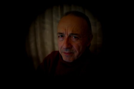 Low light-16 mm. selfie.