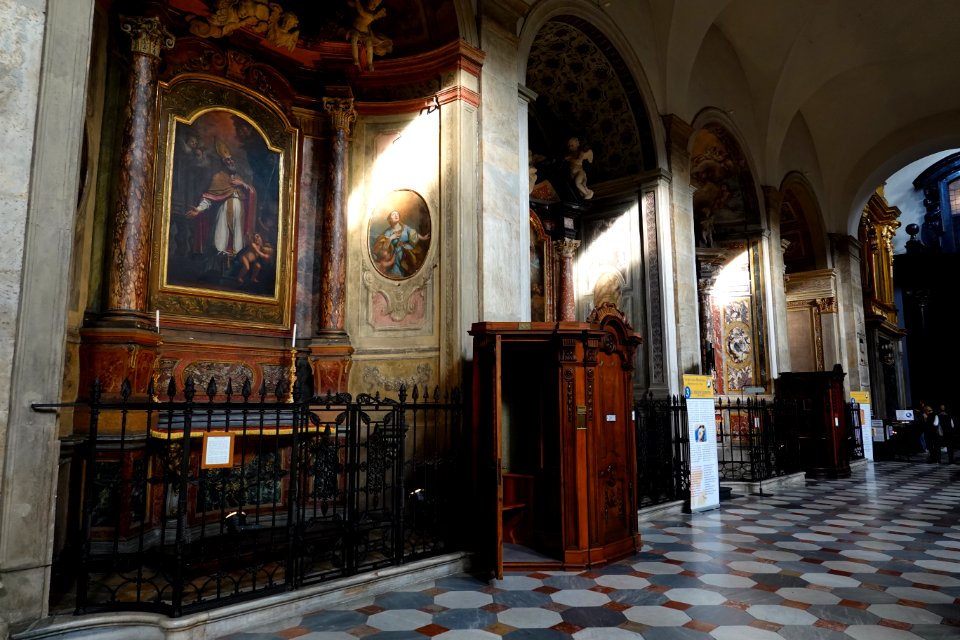 Interior of Cathedral