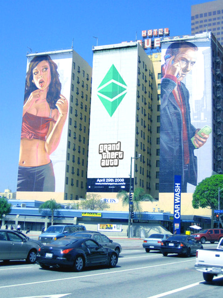 Ethereum Classic Wallpaper - Grand Theft Crypto