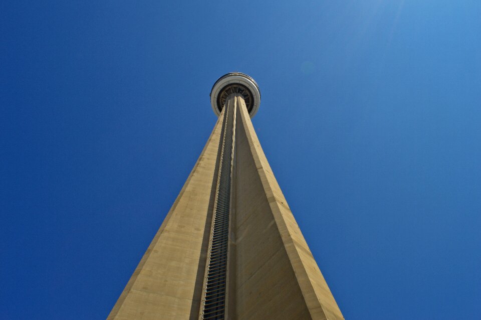 Observation tower perspective tower