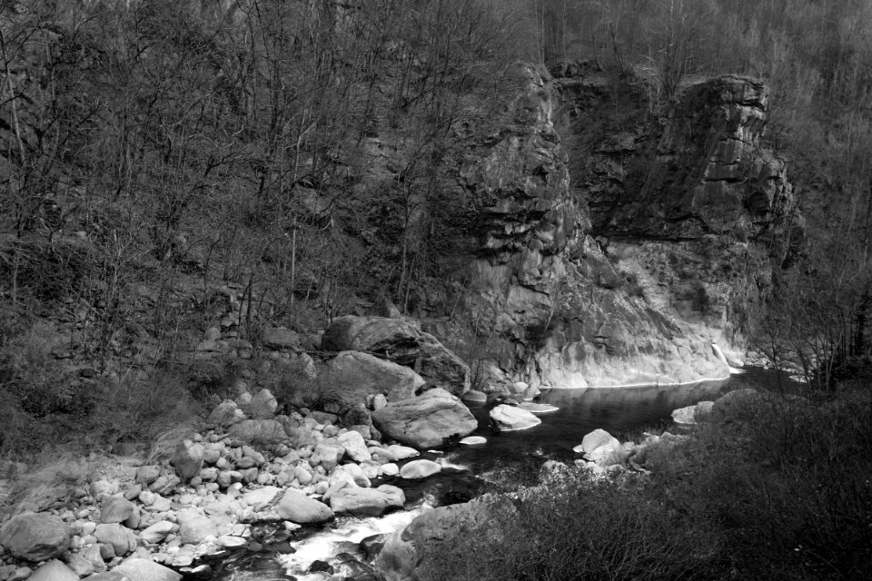 Soana River scene. Better view large.