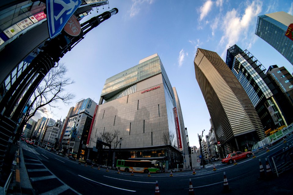 Ginza Tokyo, 12nd Mar