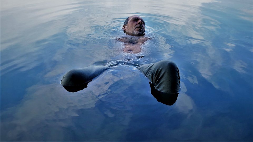 hairy hunk soaked wet photo