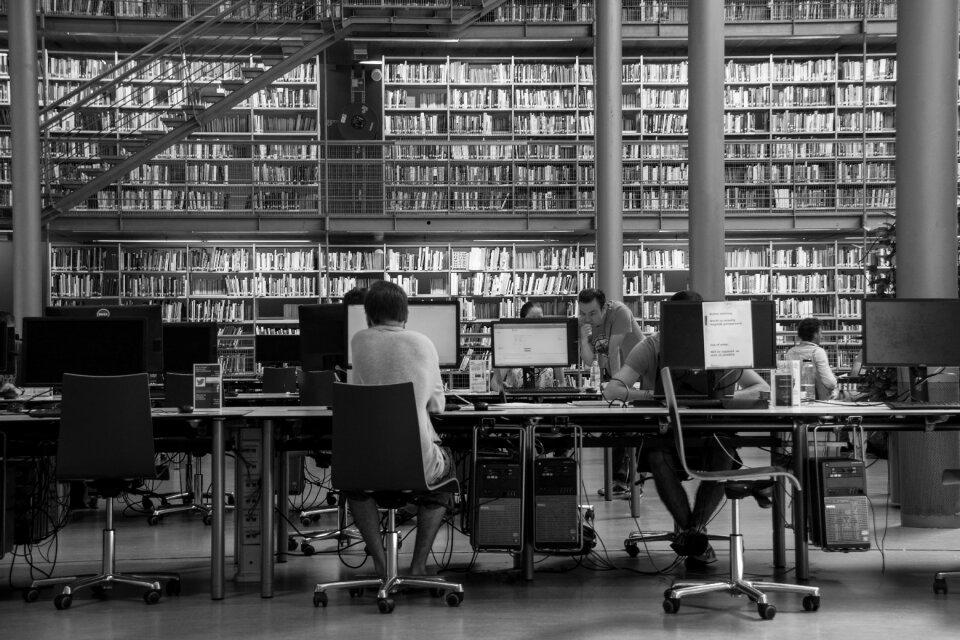 Tu delft university library