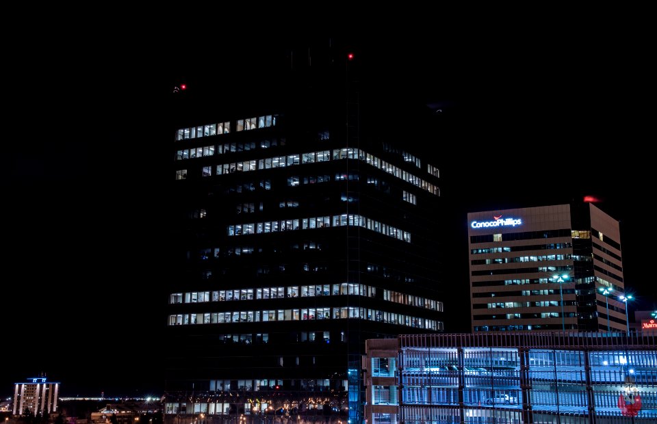 Downtown Anchorage, Alaska