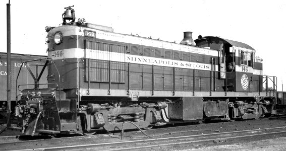 Minneapolis & St Louis Alco RS1 146
