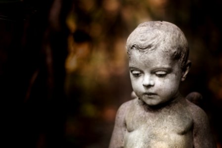 Staglieno-Genova monumental cemetery. photo