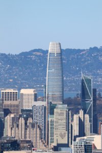Salesforce Tower from Twin Peaks