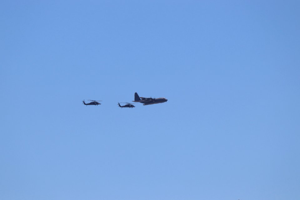 Bay Area Memorial Day Flyover 2020