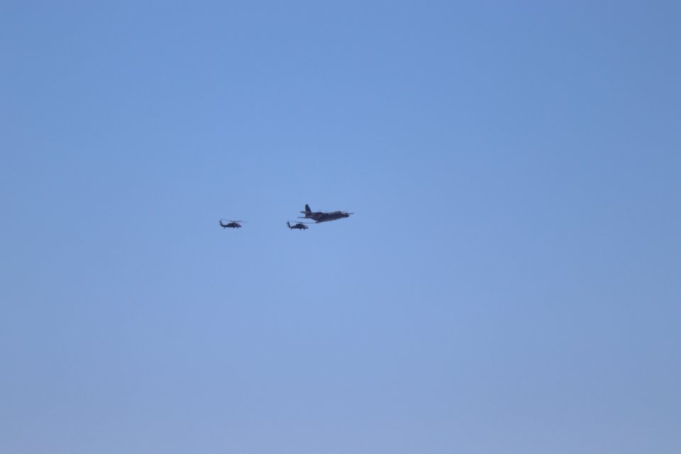 Bay Area Memorial Day Flyover 2020