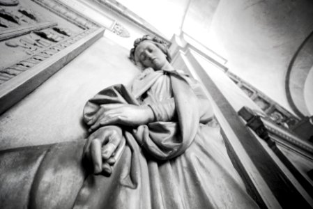 Staglieno-Genova monumental cemetery. Best viewed large.