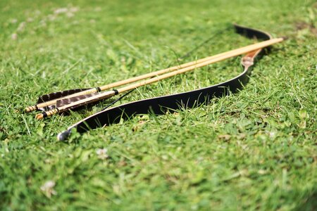 Archery sports bow photo