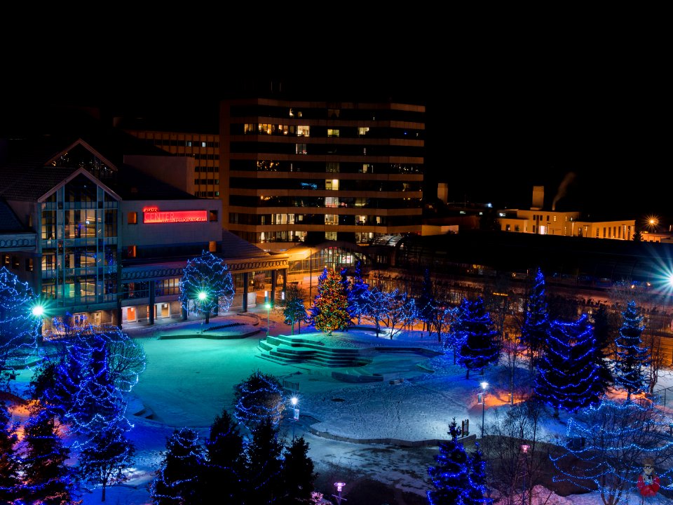Townsquare Anchorage Alaska