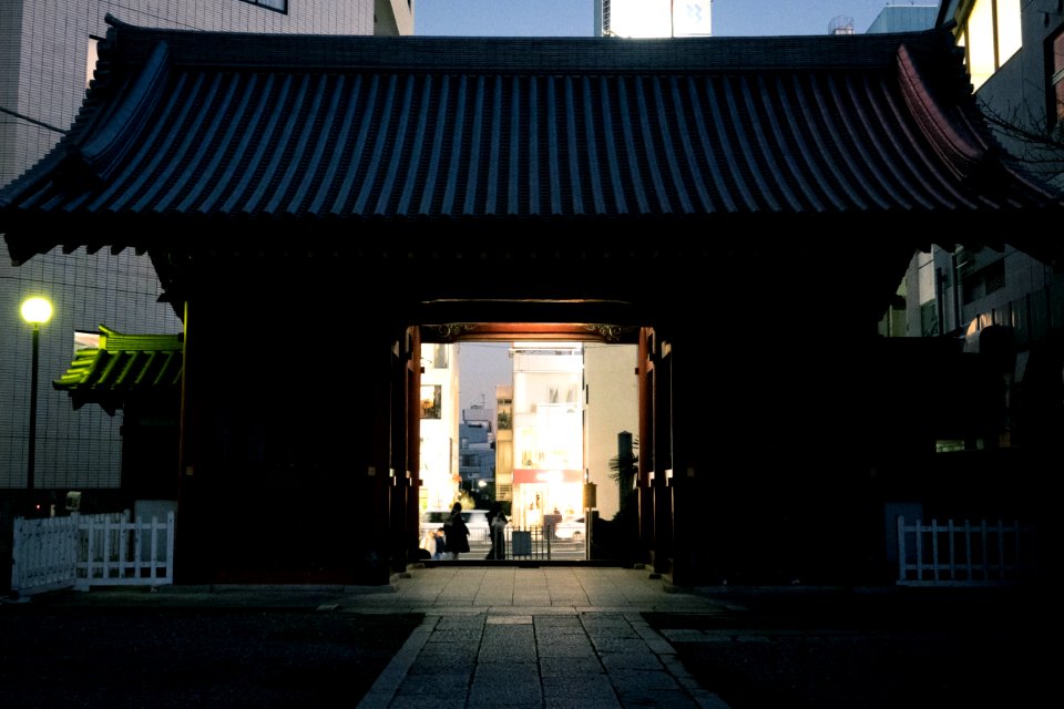 Zenko-ji, Omotesando, Tokyo, 20th Jan