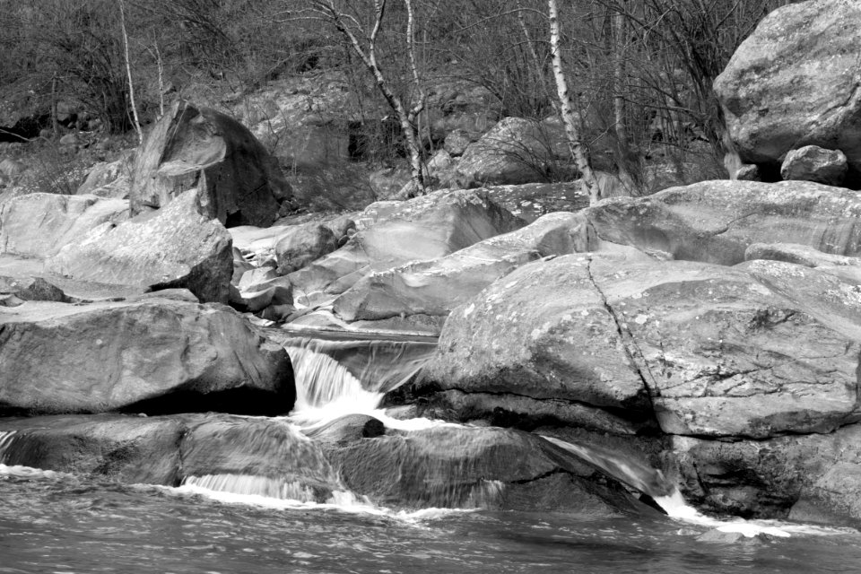 Mountain scene. Best viewed large. photo