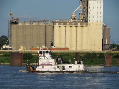 Storage boat ship