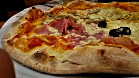 pizza quattro stagioni