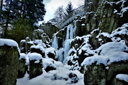 frozen waterfall II