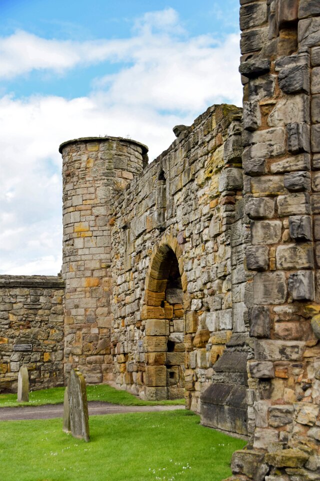 Substantiate ruin tower