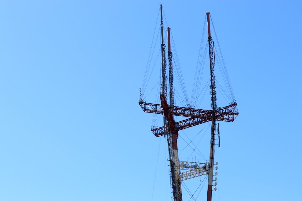 Sutro Tower From Twin Peaks