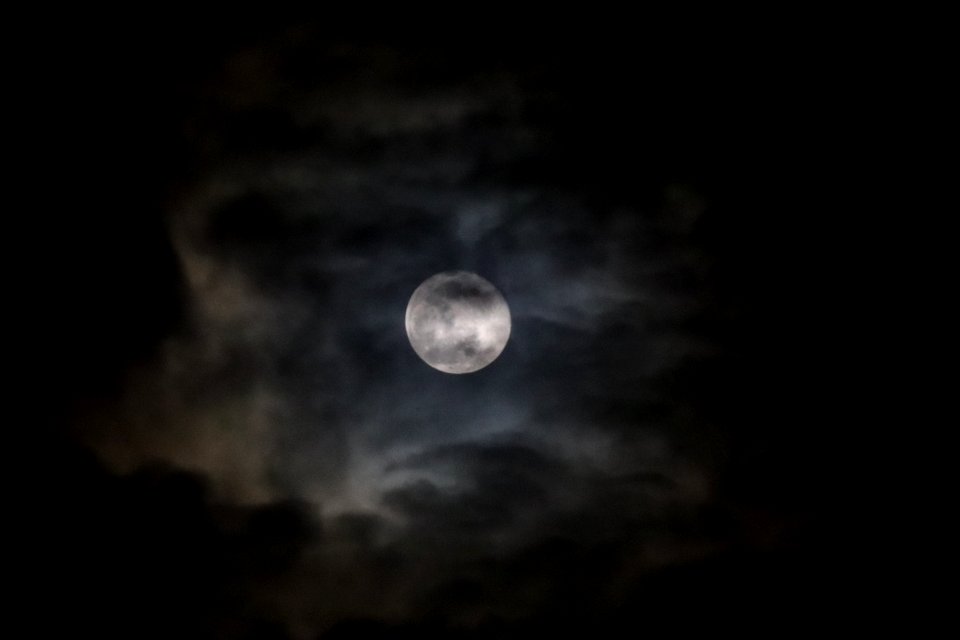 Full Moon Berkeley