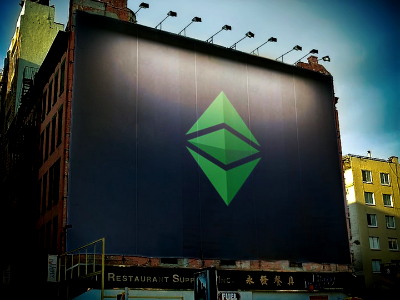 ETC Logo Art - Big Wall photo