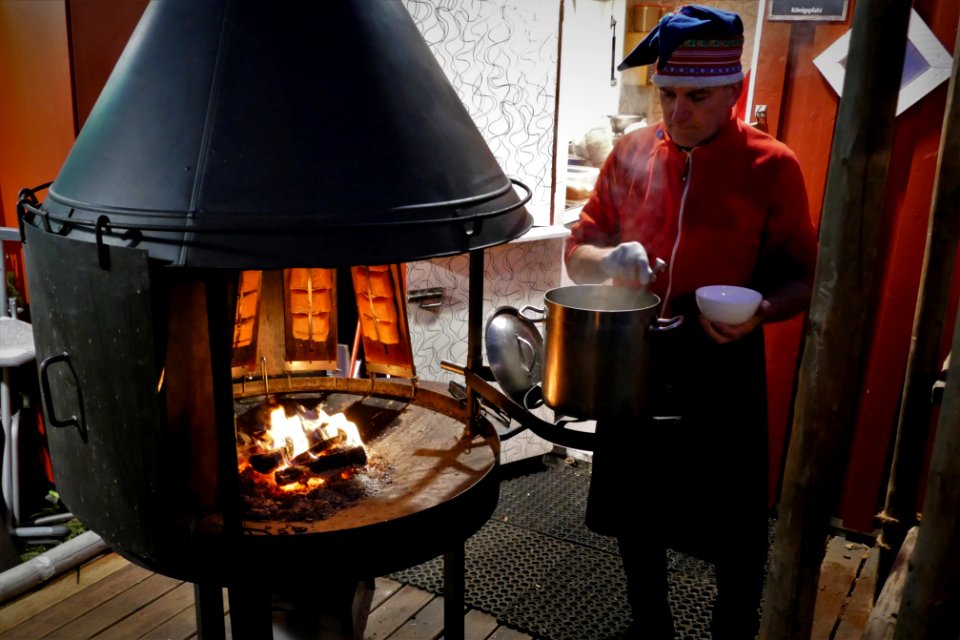 Finnish Fire Salmon