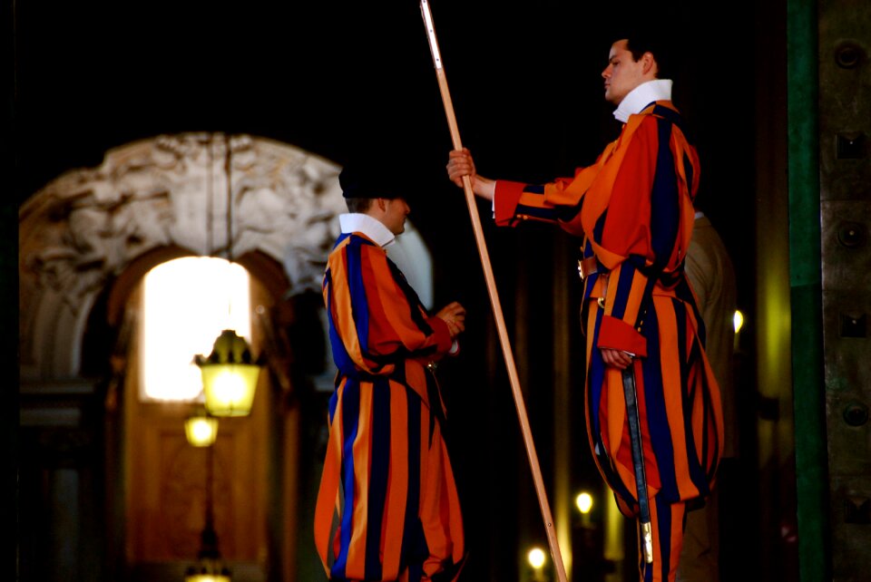 Vatican italy guards