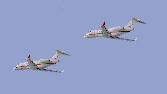 Bombardier Challenger 300 D-BUBI Windrose Air Jetcharter
