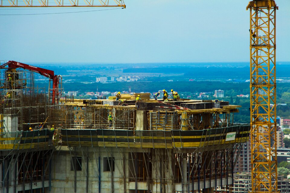 Height build up construction