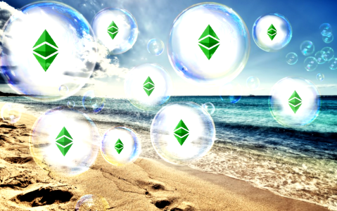 ETC Wallpaper - Cryptocurrency Bubble photo