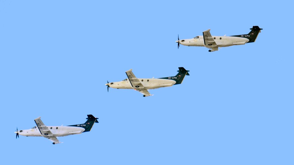 Pilatus PC-12-47E OE-EPH Goldeck Flug mal 3