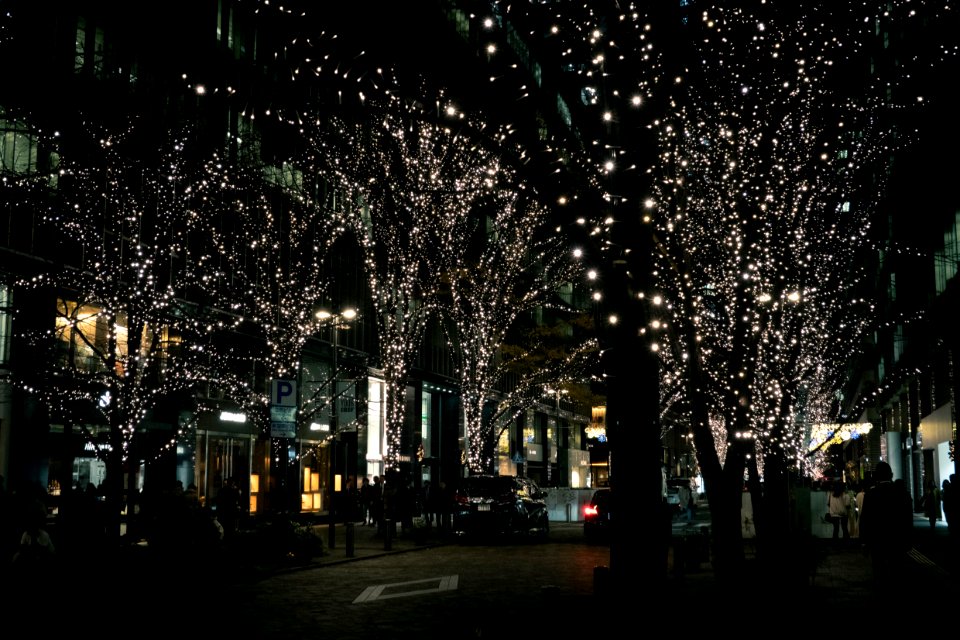 Ginza - Yurakucho, Tokyo, 17th Dec