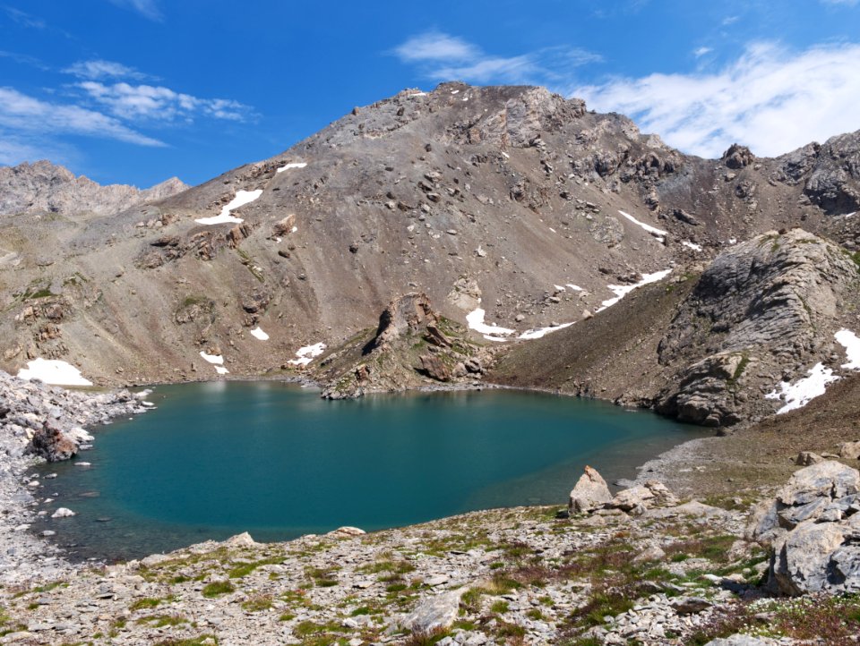 High Maira valley
