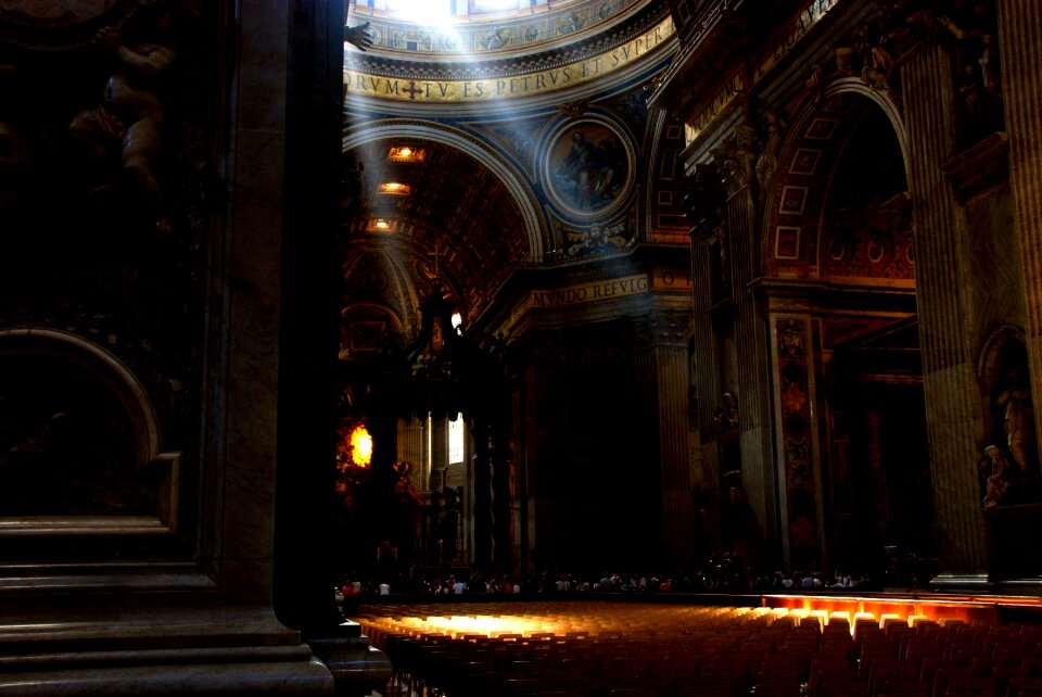 San pedro italy church