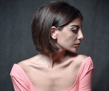 Model woman female