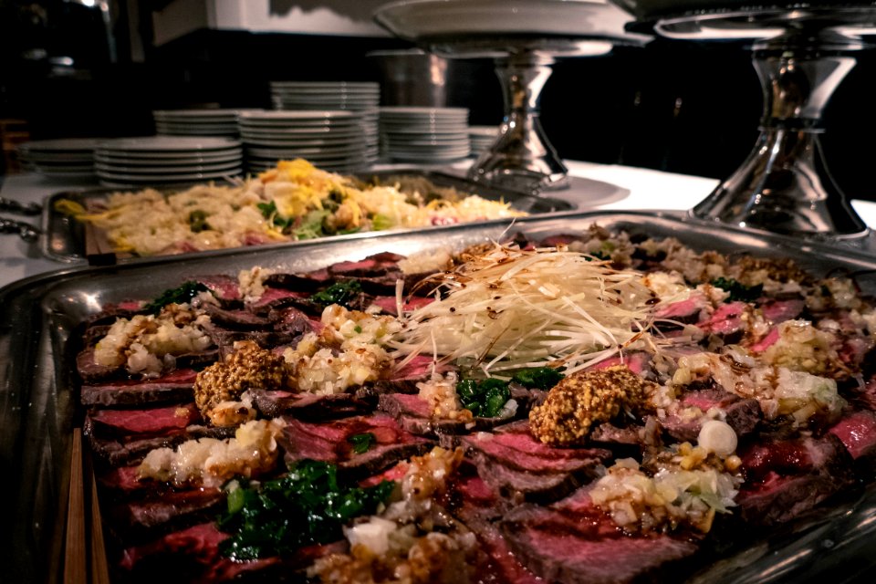 Chinese Dishes, Ginza Blue Lily
