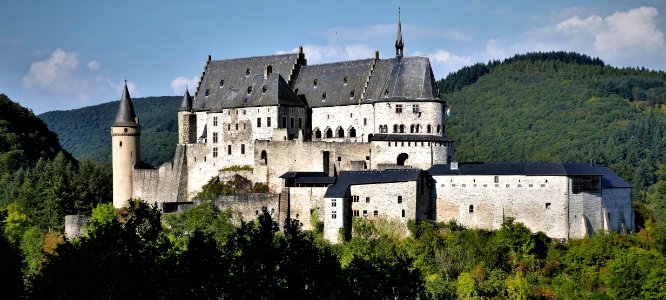 Vianden Luxemburg photo