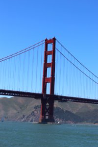 Golden Gate Bridge from Crissy Field Beach