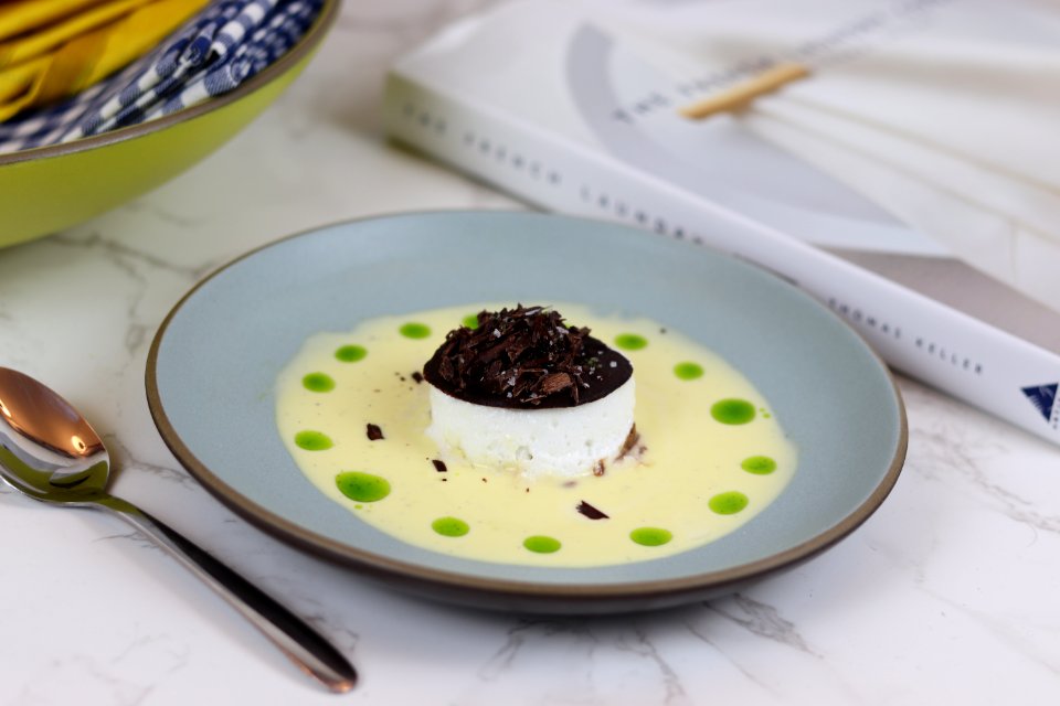 Il Flottante from the French Laundry Cookbook