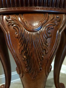 Table Leg Ornamentation
