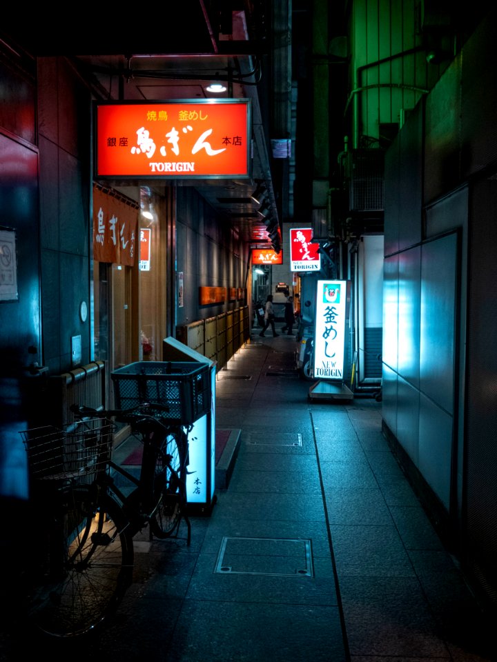 Ginza - Yurakucho, Tokyo, 17th Dec