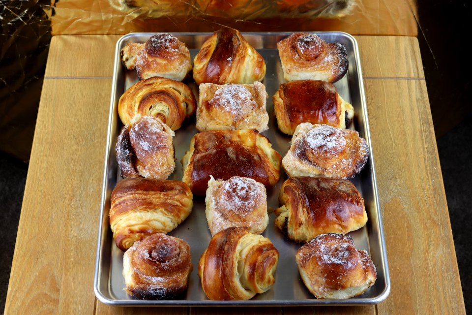 Morning Buns, Pain au Chocolat and Croissants from the Tartine Cookbook