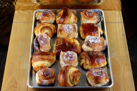 Morning Buns, Pain au Chocolat and Croissants from the Tartine Cookbook photo